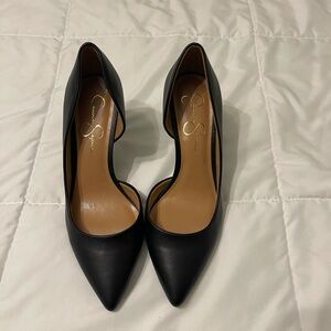 Elegant Black Women's Heels